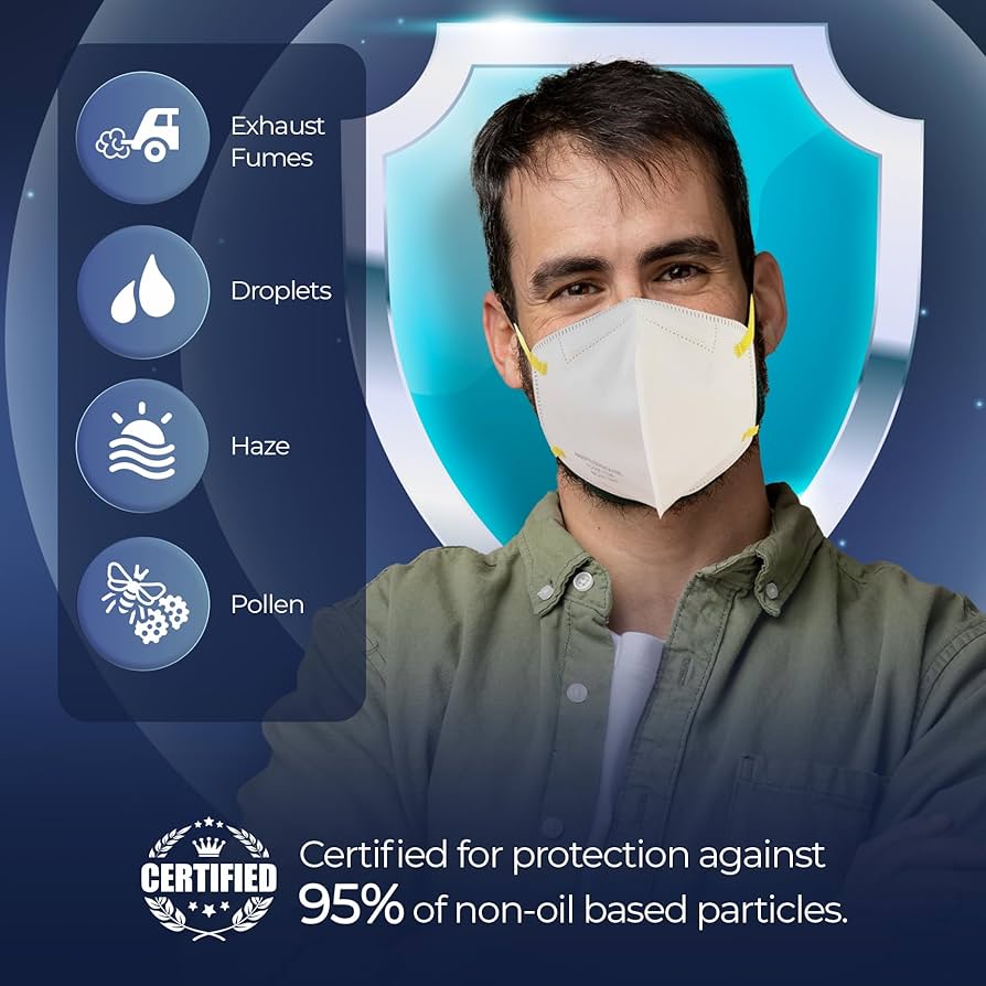 Amazon.com: Makrite SEKURA N95 Foldable Particulate